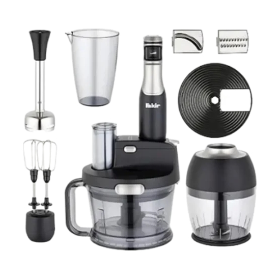 Fakir Blender Speed Multi Blenter Set Black Silver