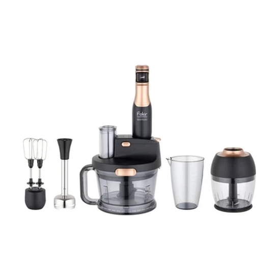 Fakir Blender Speed Multi Blender Set Black Copper