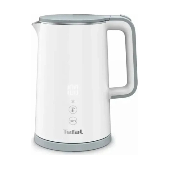Elektrik çaydan Tefal Digital Screen 1.5L White 
