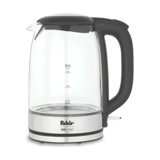 Elektrik çaydan Fakir Picardi Kettle Glass