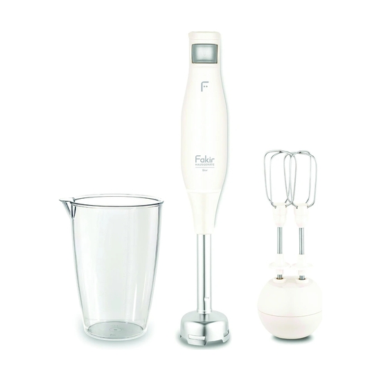 Fakir Blender Set STOR cream -18