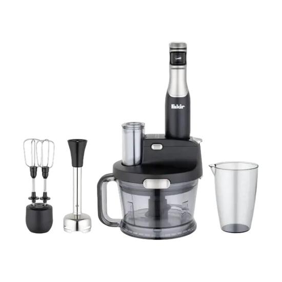 Fakir Blender SPEED QUADRO BLENDERSET BLACK SILVER