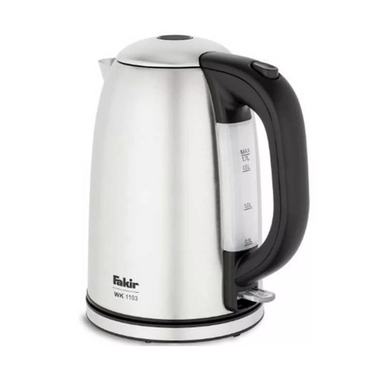 Çaydan Fakir WK1103