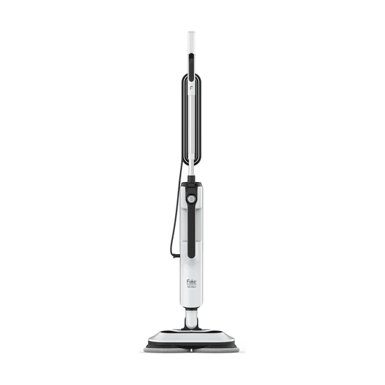 Buxarlı təmizləyici Fakir SPIN STEAM