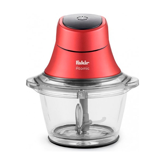 Fakir Blender ATOMIC CHOPPER ROUGE-18